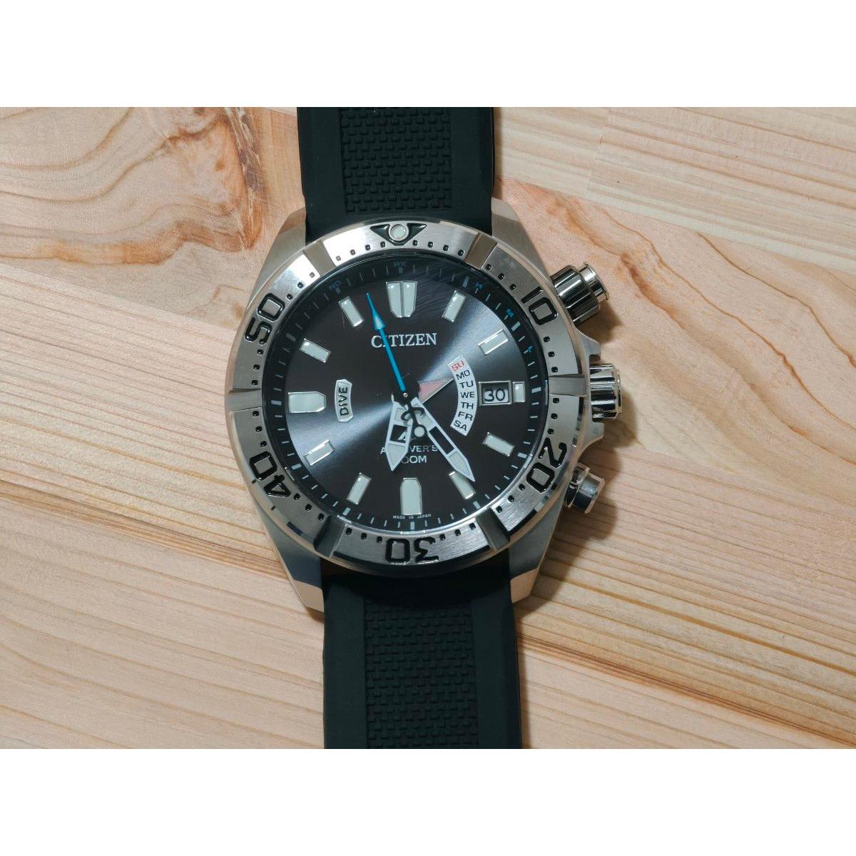 Citizen Promaster Дайверские функции Радиоуправление Солнечная батарея H112 CITIZEN PROMASTER Eco Drive