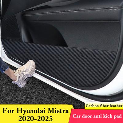 Für Hyundai Mistra 2020 - 2026 Auto Tür Anti-Tritt-Matte Leder Innenraumschutz Schmutzabweisende Dekor-Aufkleber Auto Zubehör