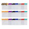 Small Essentials Organizer Slide Lock Medicine Bags Compact Travel Pill Pouch Set Container for Office Reusable EVA Waterproof Storage Bag