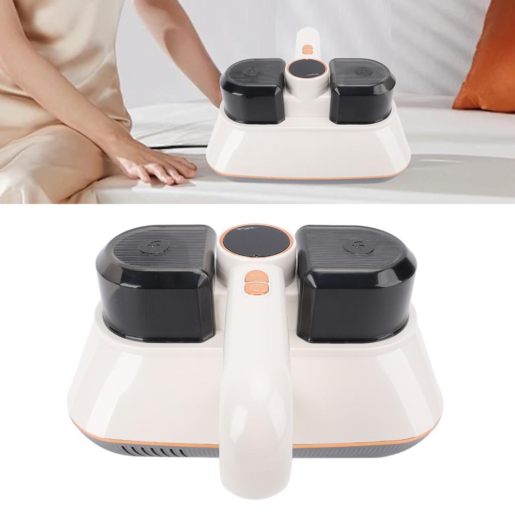 Bed Vacuum Cleaner 8500Pa Strong Suction Deep Cleaning 100W 200ml High Efficiency Mattress Vacuum Cleaner for Sofa Carpet