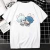 Nuovo Gioco Genshin Impact T-Shirt Donna Unisex Kawaii Top Classici Giochi Personaggio Stampa Grafica Top Harajuku Cartone Animato Streetwear Maglietta