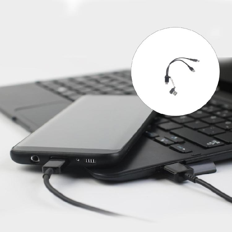 Double USB CREATE Power Device Line 5V Short 20cm Cord Direct Current Couplers Power Financial Institutions Transportable Charging