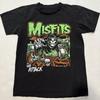 Vintage Misfits Punk Band Halloween Licensed T-Shirt  Reprint AN55936 Unisex T-Shirt