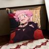MMayonaka animePunch Cushion Cover Reversible Soft Durable Pillow Cover Home  Car MultiScene Use for Daily Comfort