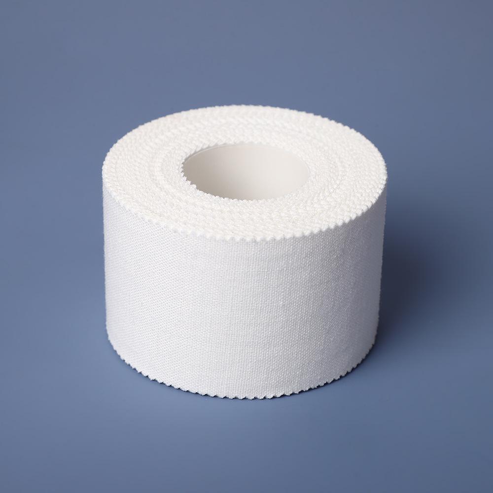 Cotton Bandage with Serrated Edge: Elastic Wrist and Ankle Support Tape for Basketball & Football.