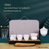 Dehua White Porcelain Tea Set