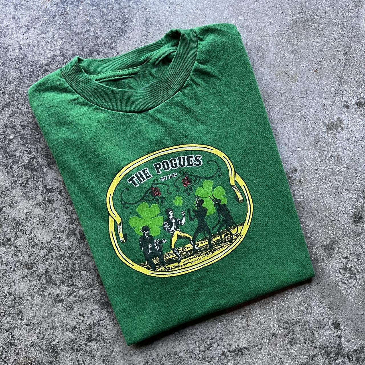 Rare The Pogues Collection Band 1982 Tour Gift For Fan S to 5XL T-shirt TMB1897 L