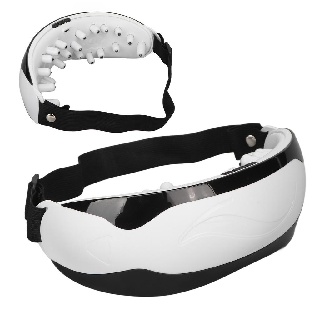 Magnetism Eye Massager 9 Vibration Modes Mind Relax USB Rechargeable Eye Massage Machine