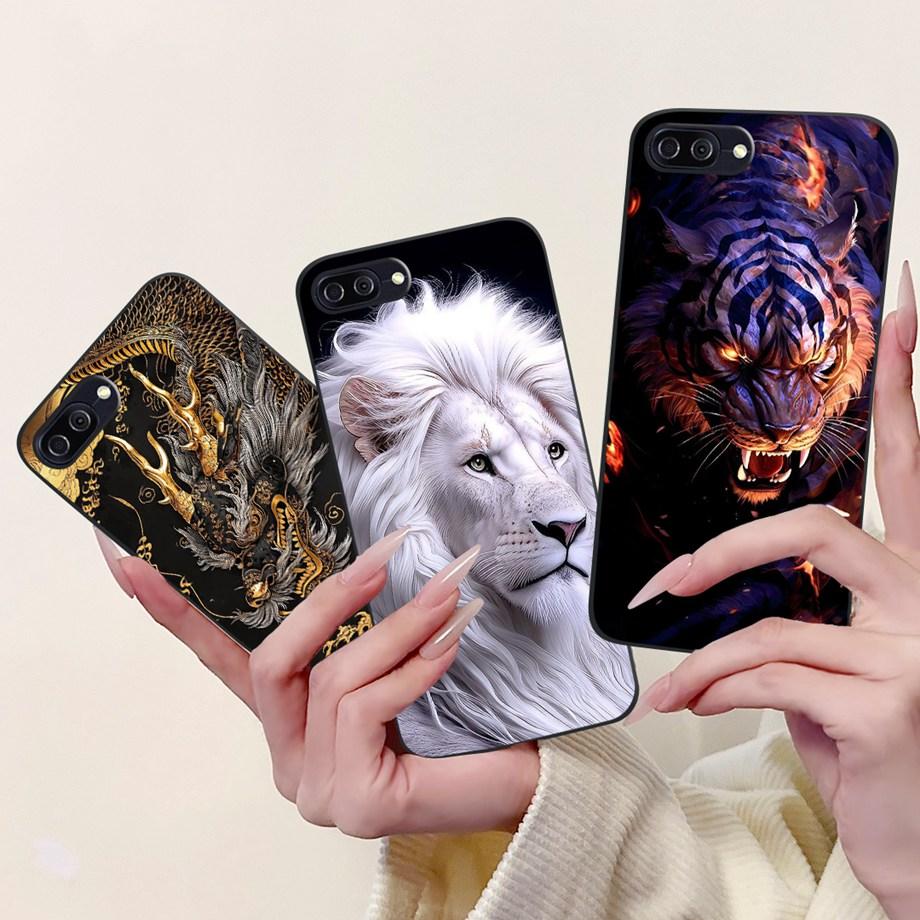 Dragon Koi Fish Landscape Phone Case For ASUS ZC554KL ZC553KL ZE553KL ZE554KL Back Cover Soft TPU Cartoon Bumper ZENFONE 4 MAX