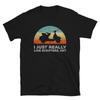 Funny I Just Really Like Scooters OK T Shirt 32