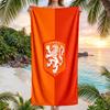 Aston Villa Football Beach Towel Soft Microfiber Summer Towel Quick Dry Absorbent Towel for Beach Swimming Pool Travel