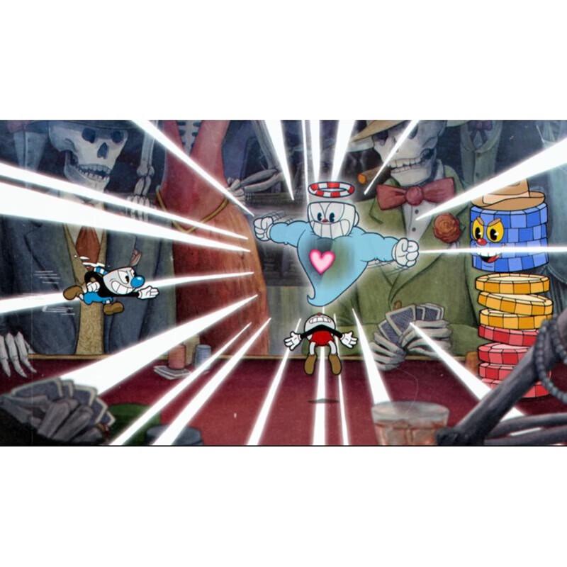 Cuphead Nintendo Switch Game (CN-versie)