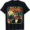 Night of the Vampurr Funny Cat Halloween T-Shirt