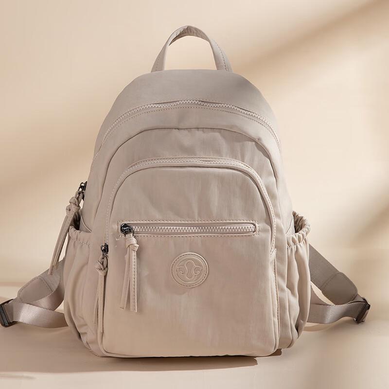 Li Shen Women s Versatile Lightweight Canvas Backpack