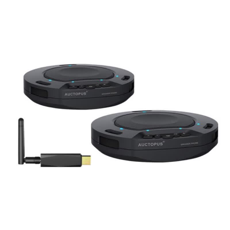 INNOTRIK I-33W 2.4G Wireless Cascading Omnidirectional Conference Microphone (CN Version)
