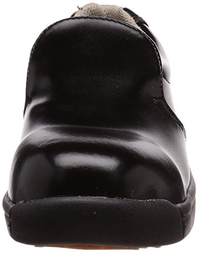 Nosacks Grip King Black Chef Shoes, GKS-B, Men's, Size 26.5cm, Slip-Resistant, Lightweight, with Toe Cap