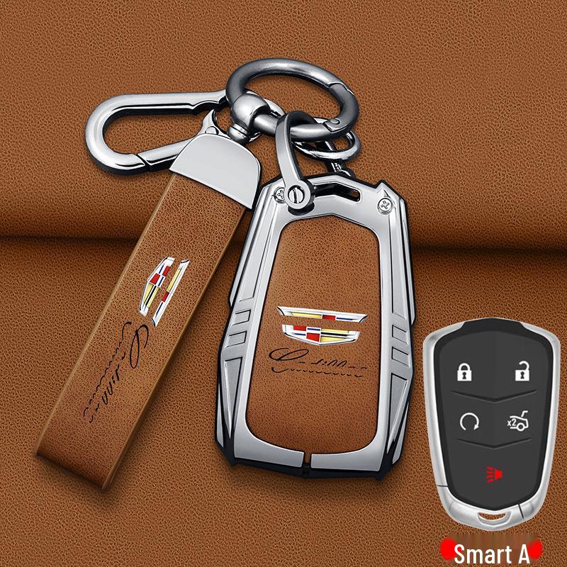 Cadillac Key Covers for XTS, ATSL, XT6, SRX Models - Protective Cases and Clips for Men and Women.