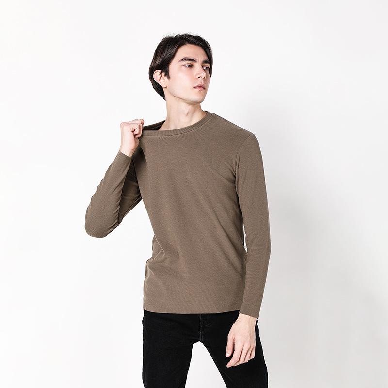 

Бархатное термобелье с гиалуроновой кислотой для мужчин, облегающее, с начесом XL