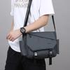 Men's Crossbody Bag Large Capacity Shoulder Bag Commuter Messenger Bag