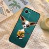 Chihuahua Dog Case For Realme C67 C63 C55 C51 C75 C61 C53 C35 C65 C71 11 12 13 14 15 Pro Plus GT6 GT7 Pro