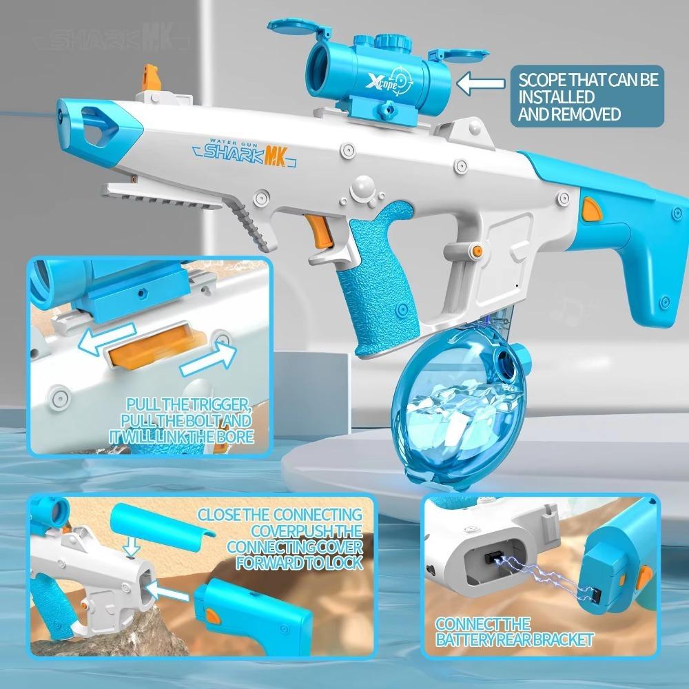High-Quality Large High-Quality Capacity High-Quality Electric High-Quality Water High-Quality Gun High-Quality Toy High-Quality Automatic