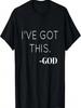 Saying I've Had This God Motivational Unisex Wounisex Jesus Pastor T-Shirt