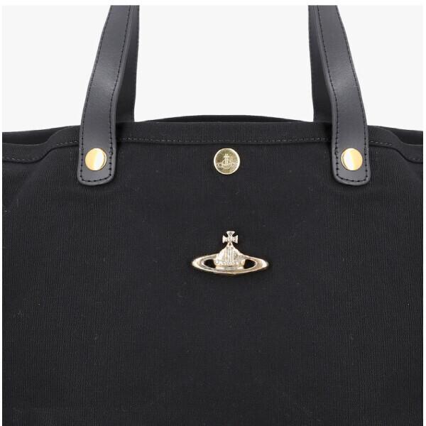 Vivienne Westwood Canvas Utility Shopper Tote Bag W01cj N401