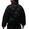 (De las mujeres) Chaqueta Acolchada Jordan Negra HV0418-010