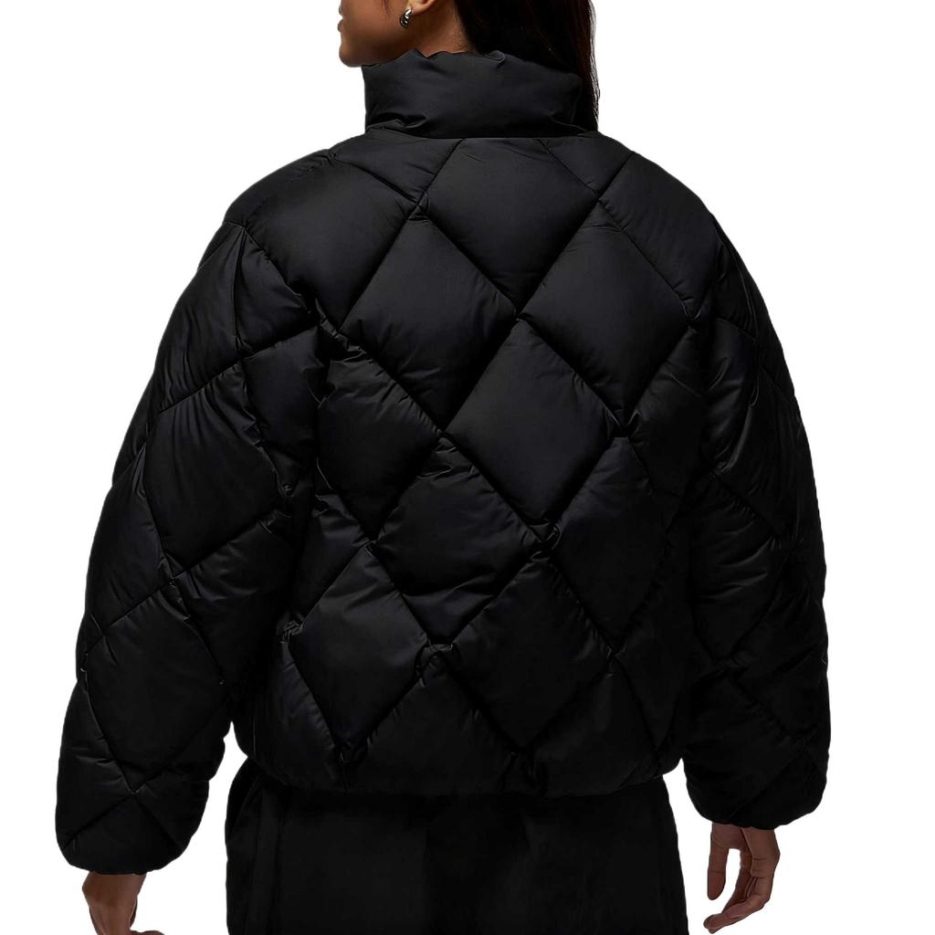 (De las mujeres) Chaqueta Acolchada Jordan Negra HV0418-010