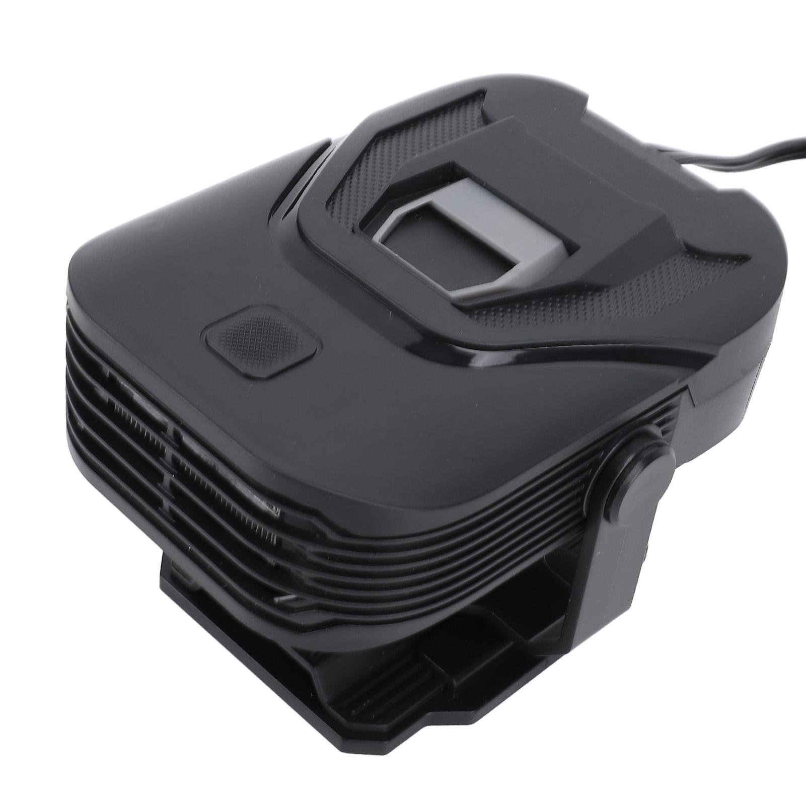 

Автомобильный обогреватель 150 Вт 12 В, быстрый нагрев, вращающийся клейкий обогреватель лобового стекла автомобиля для зимы