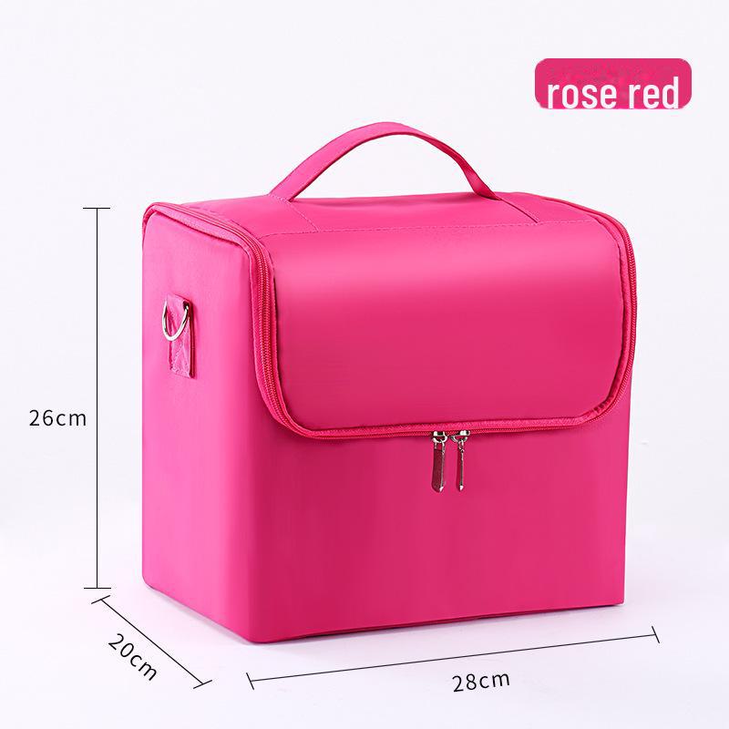 Portable Professional Makeup & Tattoo Tool Storage Bag