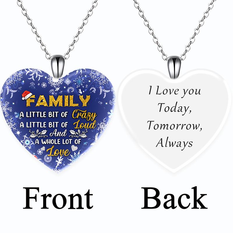 

Модные ювелирные изделия, подвеска с кристаллами любви, ожерелье на английском языке