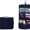 Kiss the Rain Portable Travel Hanging Wash and Makeup Organizer