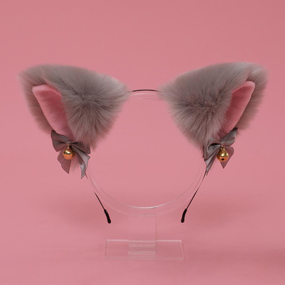 1Pc Halloween Cat Ear Cosplay Headband For Women New Style Cute Hairband For Halloween Christmas Cosplay Party Costume
