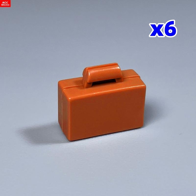 MOC Bricks Handbag Bag Backpack For Building Blocks Accessories 93091 Assembles Particles Children's Toys