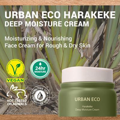 Urban Eco Harakeke Deep Moisture Cream 50ml