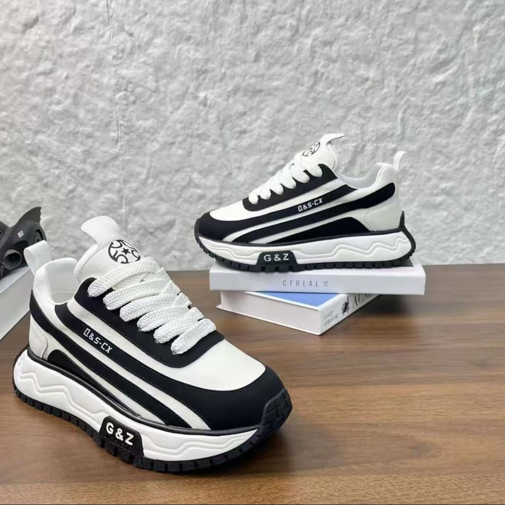 Men's shoes platform casual sports shoes high quality Forrest Gump shoes