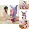 Cute And Soft Plush Toy 35cm Height Varied Kuroyami Luffy Design
