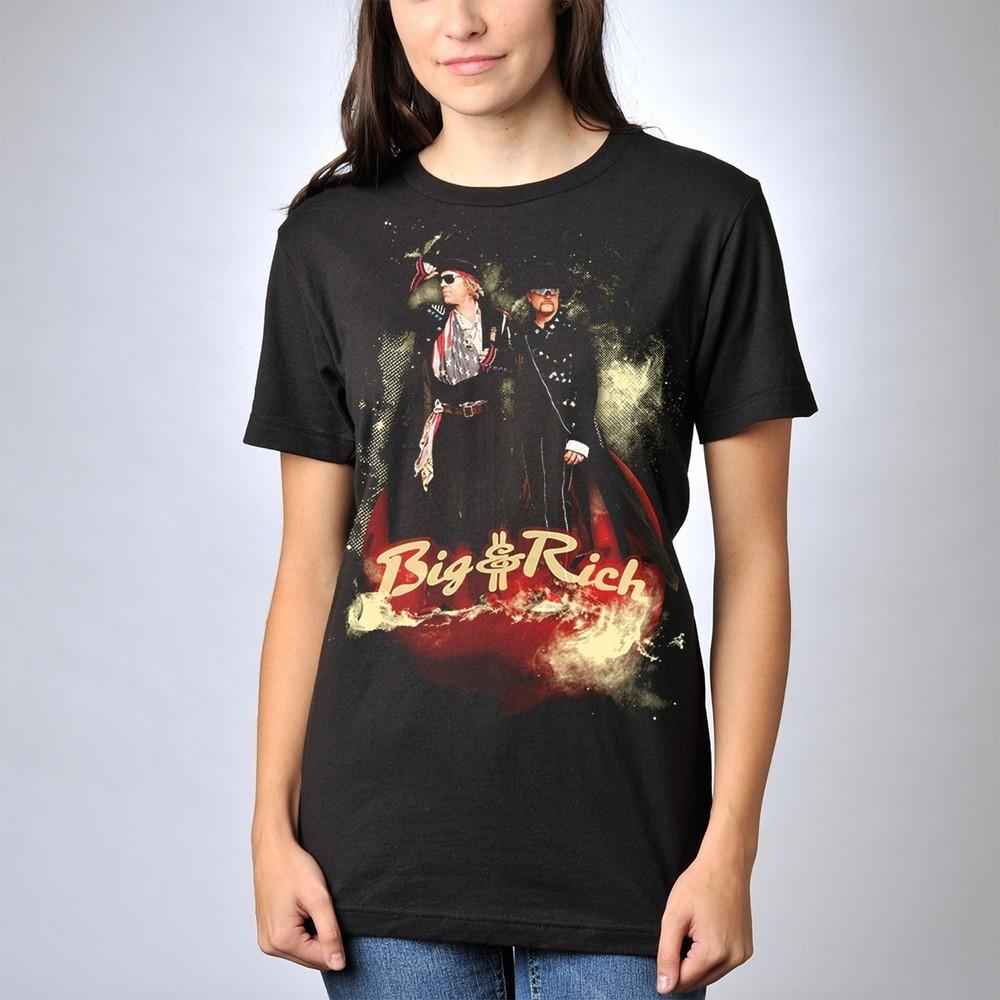 Big amp Rich 2012 Tour TShirt Unisex T-Shirt XXXXL