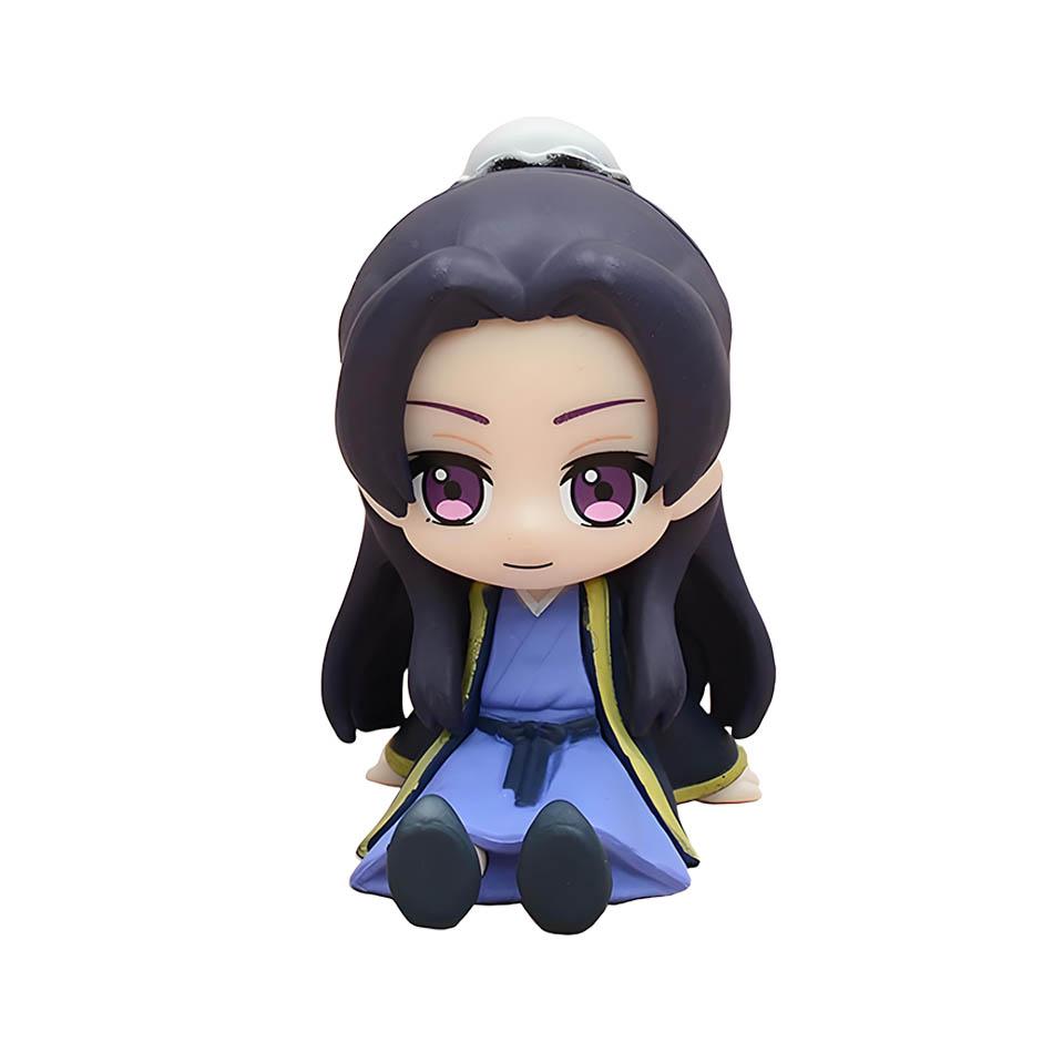 

6cm Maomao Jinshi action Figure Jinshi statue pvc Model Collection Action figures mini cute Maomao Figurine Doll Gifts
