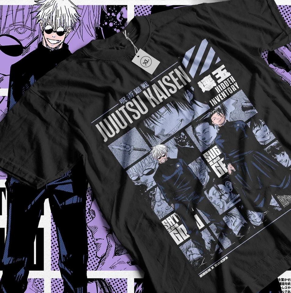 Jujutsu Kaisen Choso Tshirt Anime Unisexga Jjk Gift Unisex Shirt Black S