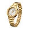 Gedi Women's Retro Octagonal Quartz Watch with Steel Band - Waterproof, Versatile, Perfect for Casual or Work Commutes.