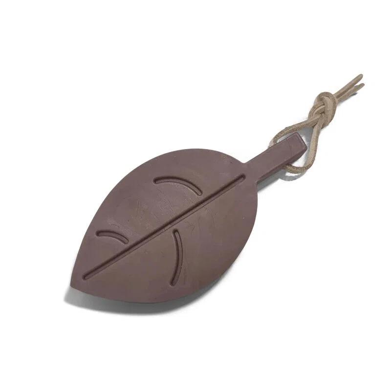 Leaf Shape Door Stopper Cute Silicone Door Holders