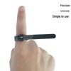 Soft Ring Size Measuring Tool - Accurate Finger Ruler for UK, Europe, Japan, Korea, Hong Kong