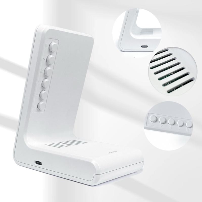 Air Quality Monitors Indoor Professional Particle Counter,Humidity, TVOC Formaldehyde, Temperature Test