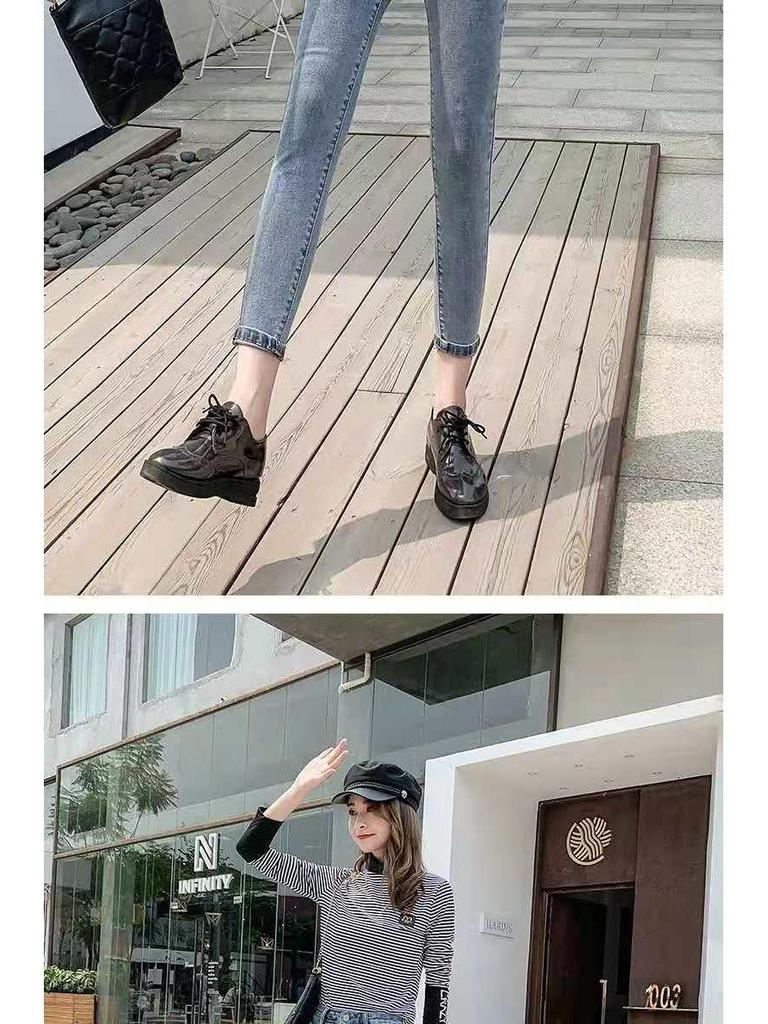 Women's Fleece-Lined High-Waist Skinny Jeans - Slim Fit Winter Pencil Pants