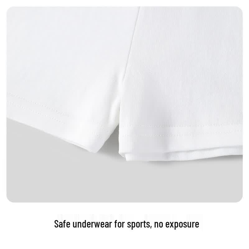 Navigare Girls' Short Sleeve Skirt Sports Set