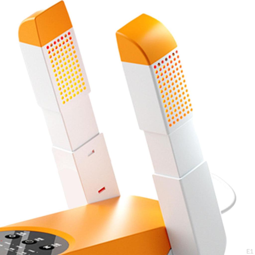 Boot Dryer Heat Blower Glove Folded Shoe Heater for Gloves Hats Winter