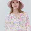 MUDIDI Reverisble Pattern Bucket Hat 001 Pink