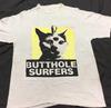 Seltenes 19Butthole Surfers Kurzarm Weiß Größe S 5XL Shirt Unisex T-Shirt